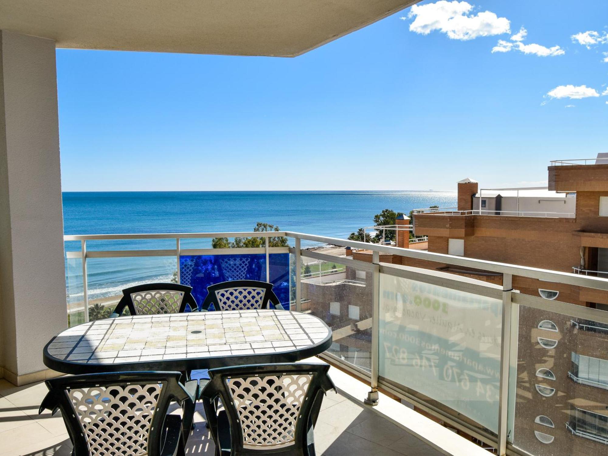 Apartamentos Mondrían Marina D'Or 1º línea 3000 Oropesa del Mar Exterior foto